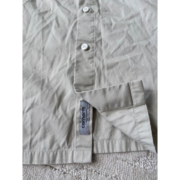 Carhartt WIP Master Button Shirt Work in Progress Pockets - Picture 6 of 9